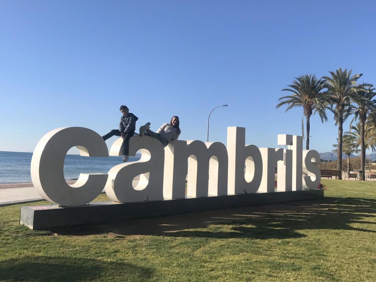 Casa Orquideas Leilighet Cambrils Eksteriør bilde
